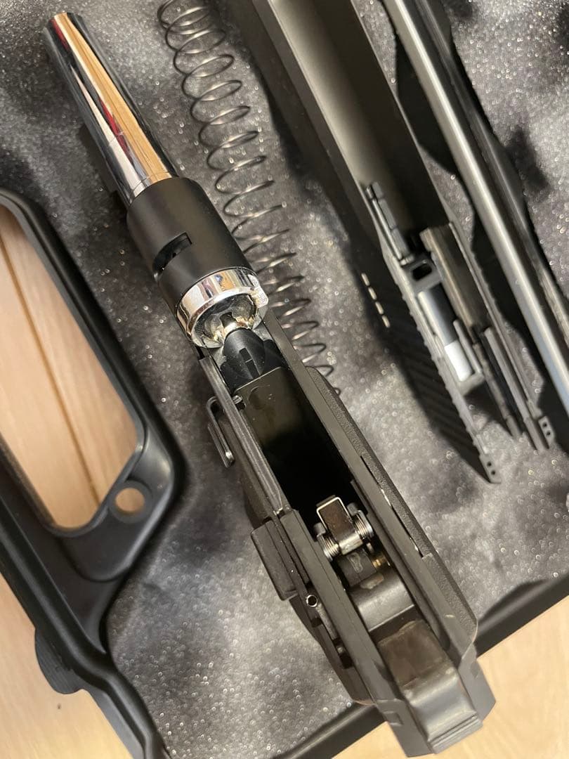 KSC SIG P230jp HWガスガン ブラック マガジン2本付き