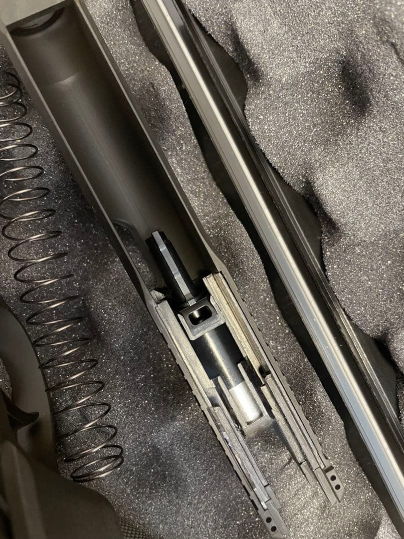 KSC SIG P230jp HWガスガン ブラック マガジン2本付き