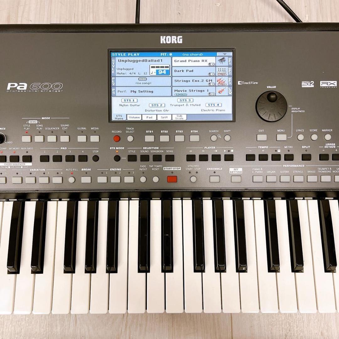 【美品】KORG コルグ Pa600 PROFESSIONAL ARRANGER