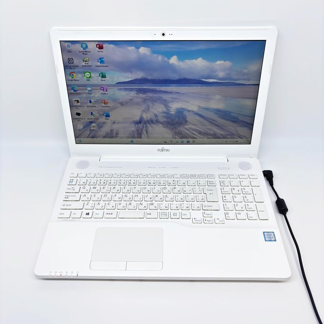 【爆速動作】ノートパソコン/Core i7/Win11/SSD/オフィス/A25