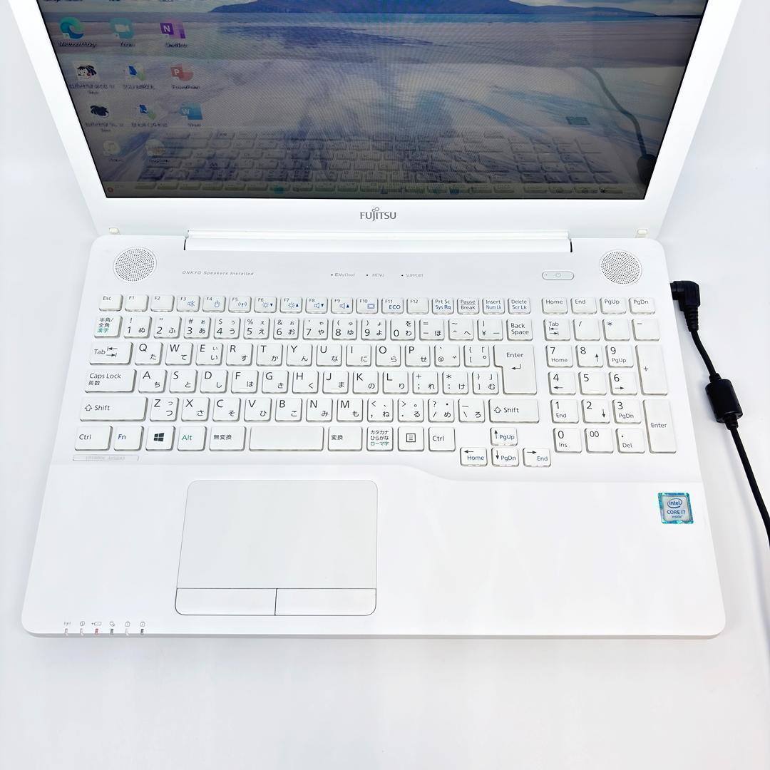 【爆速動作】ノートパソコン/Core i7/Win11/SSD/オフィス/A25