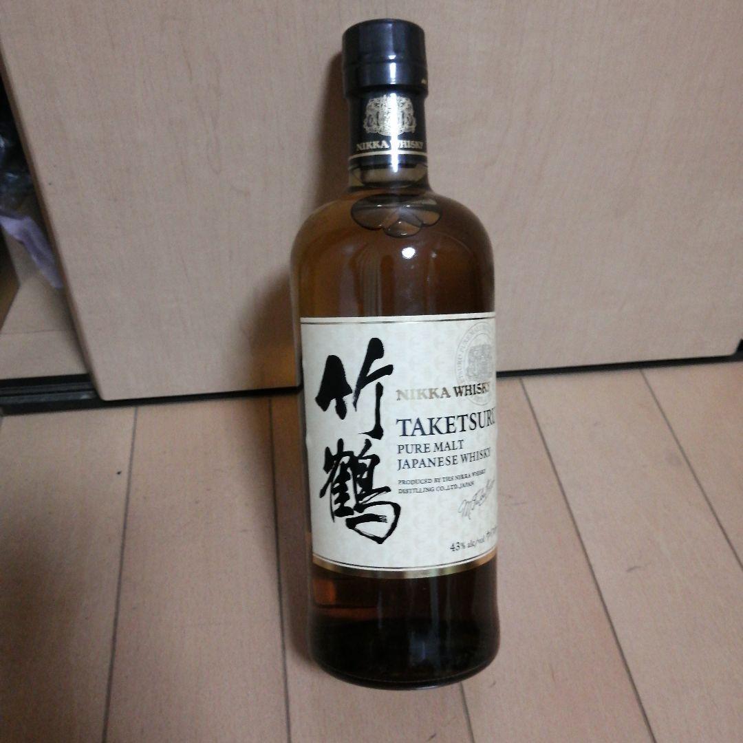 ニッカ 竹鶴 ピュアモルト リニューアル 700ml