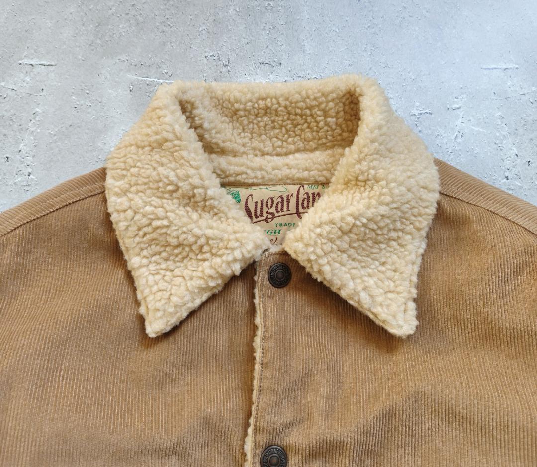 【Mサイズ】シュガーケーン ランチジャケット パイルボア 東洋エンタープライズ