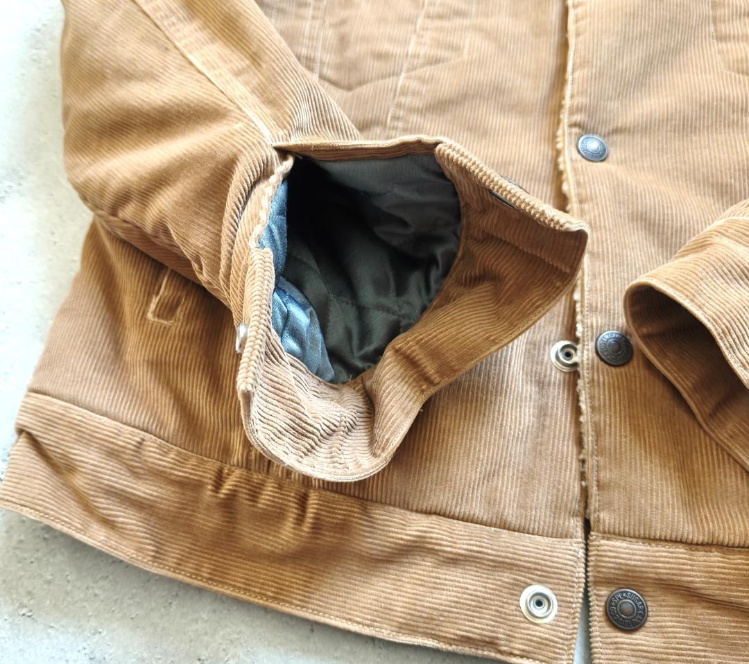 【Mサイズ】シュガーケーン ランチジャケット パイルボア 東洋エンタープライズ