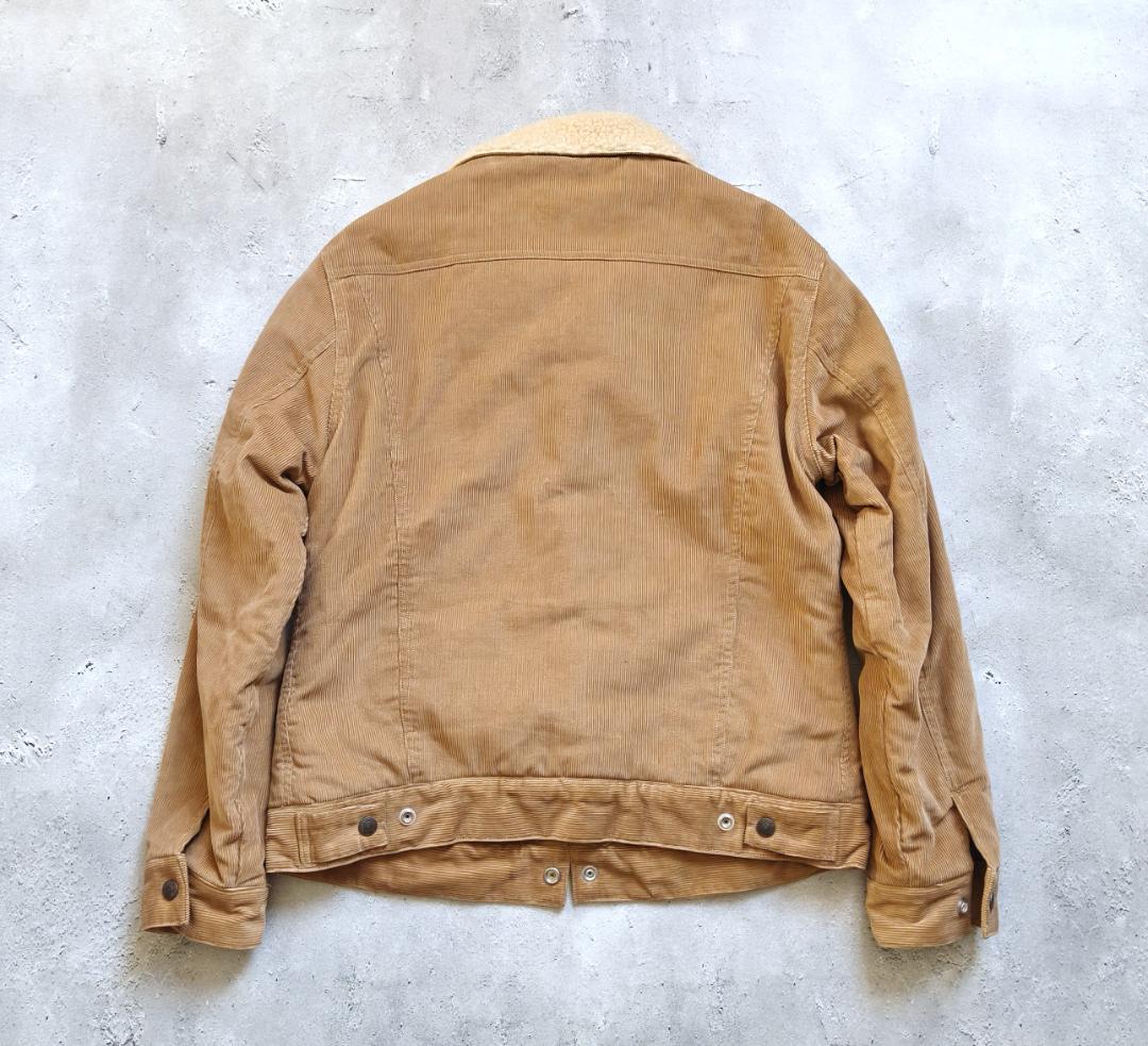 【Mサイズ】シュガーケーン ランチジャケット パイルボア 東洋エンタープライズ