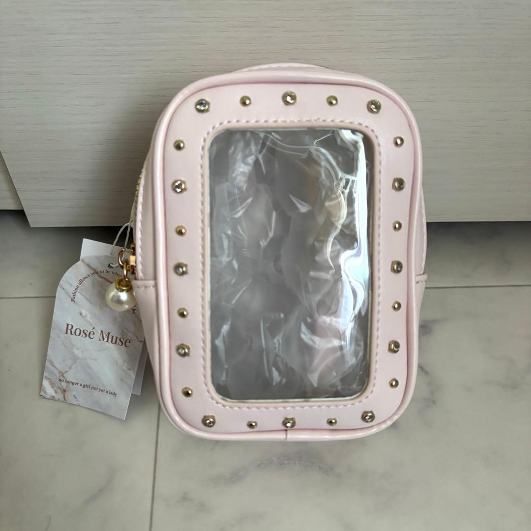 ロゼミューズ　ぬいポーチ　ポーチ　大谷映美里　イコラブ　＝LOVE