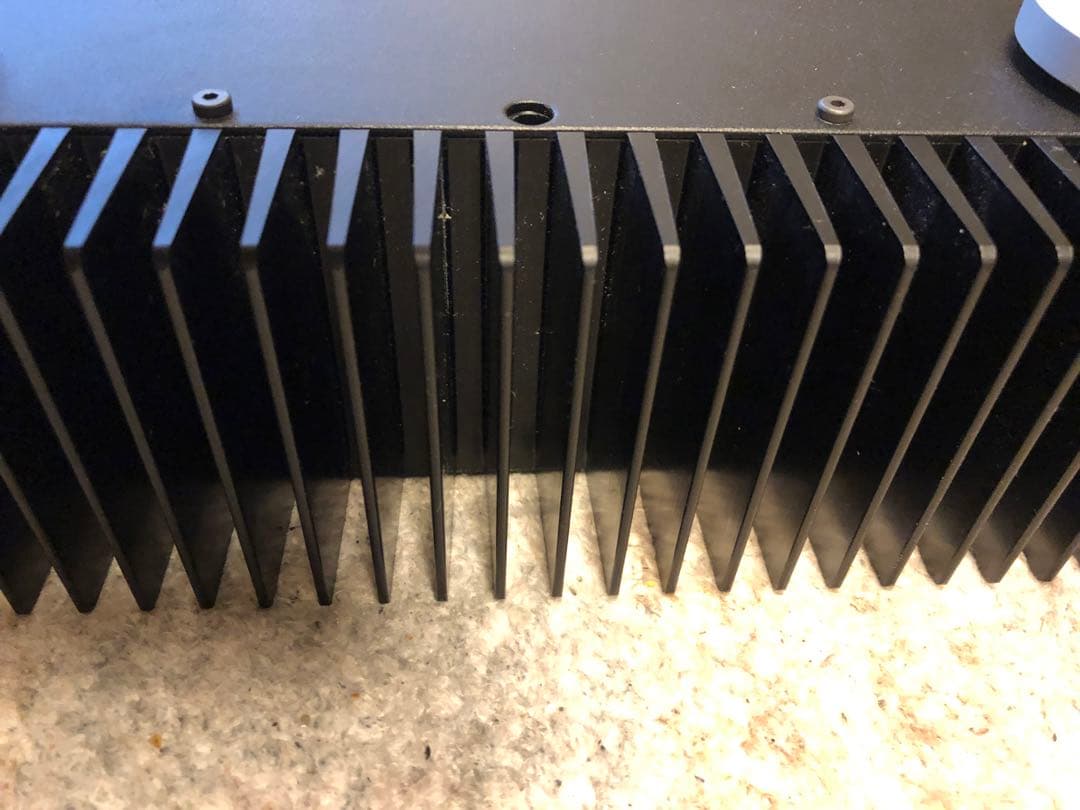 TRIGON ENERGY プリメインアンプ シルバー 中古ジャンク