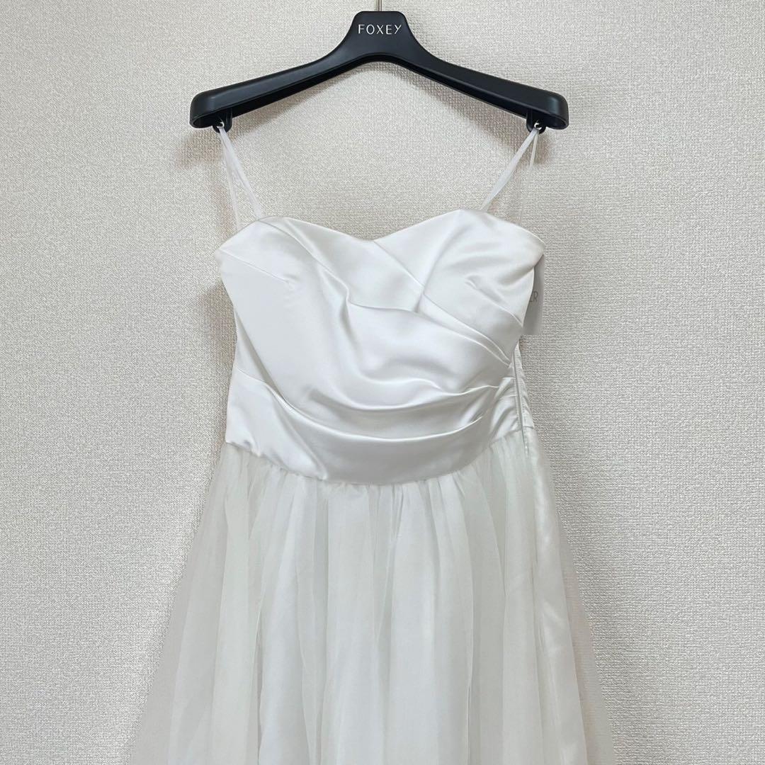 【新品未使用】AIMER ビスチェドレス ウェディングドレス