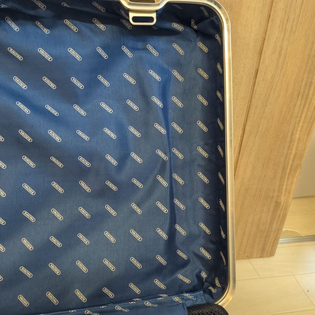 リモワ トパーズ 2輪 アルミ スーツケース