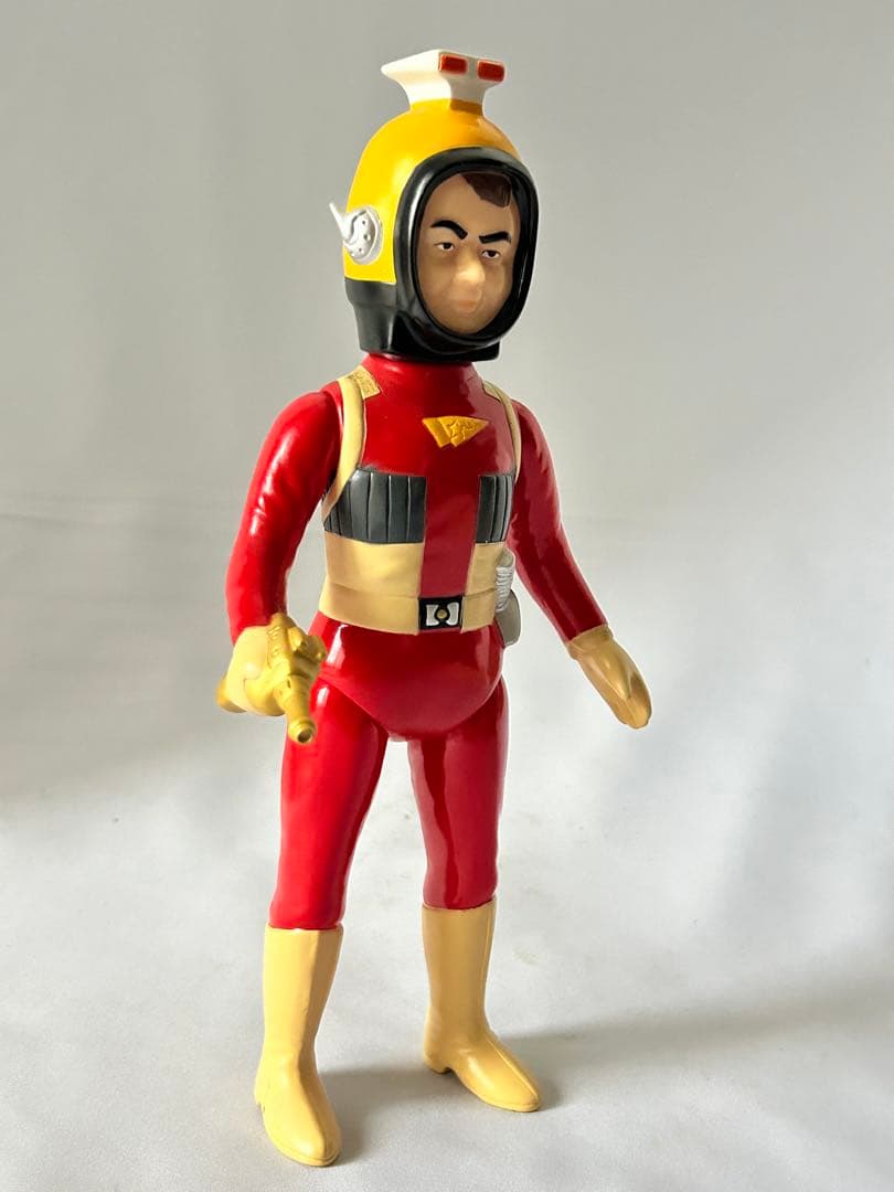 キャプテンウルトラ　マルサンブルマァク復刻　バンダイ