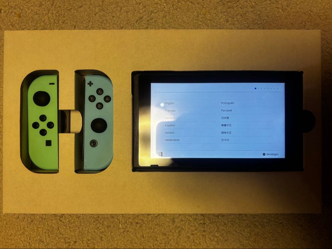 任天堂Switch あつ森版