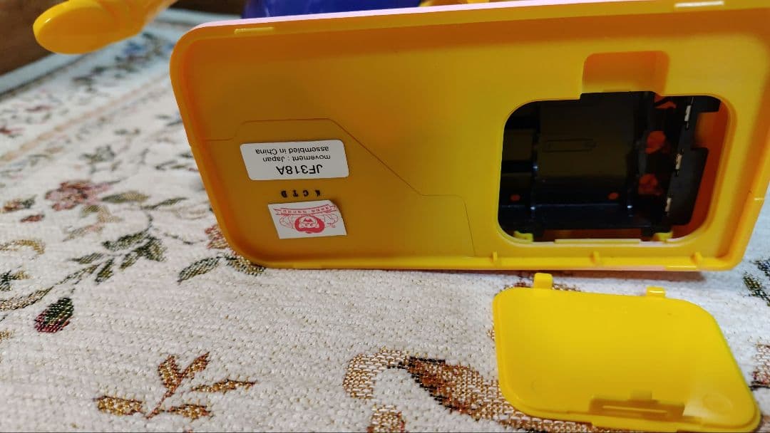 美少女戦士セーラームーン　セーラースターズ　目覚まし時計（説明書なし、箱あり）