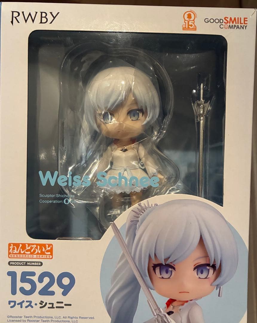 ねんどろいど ワイス・シュニー 「RWBY」