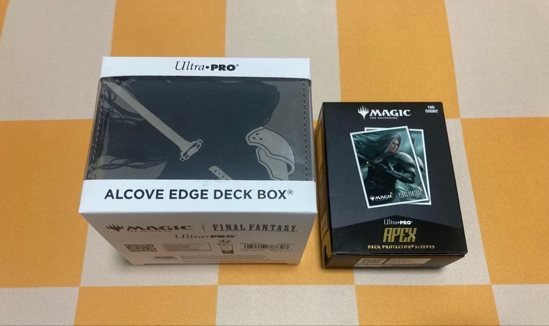 【2点セット】ウルトラプロ　MTG FFコラボ　セフィロス