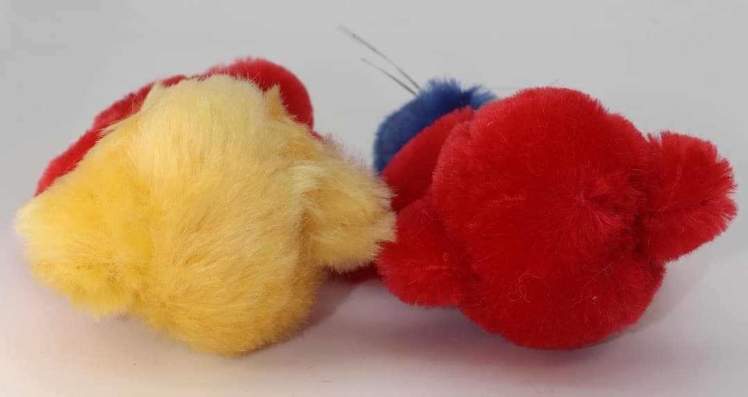 赤と黄色のTOGETHER IN HARMONY