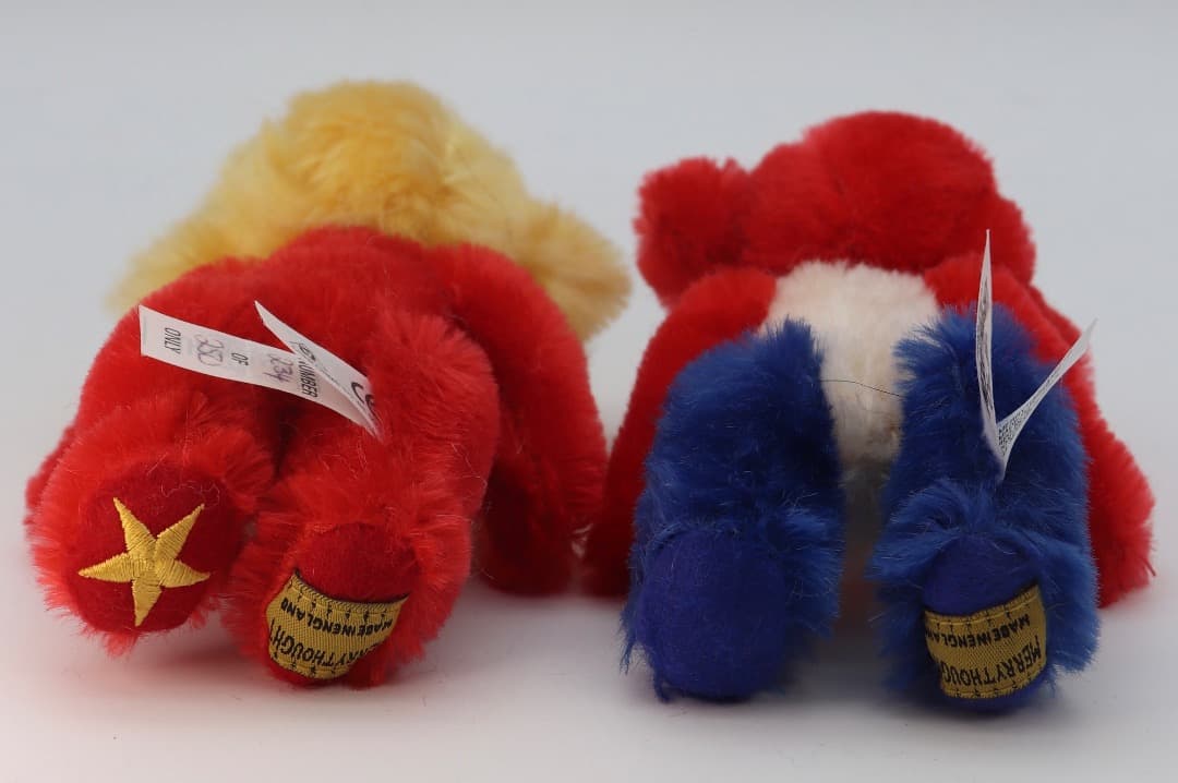 赤と黄色のTOGETHER IN HARMONY