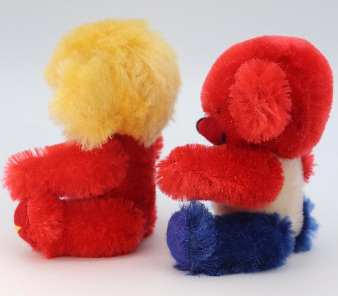 赤と黄色のTOGETHER IN HARMONY