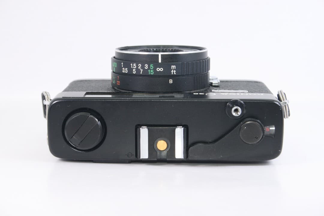 KONICA C35 FM(ブラック) フルメンテナンス済み#313