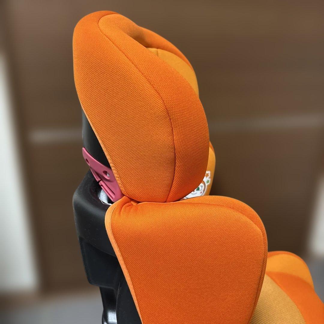 【廃盤未使用】ジュニアシート それいけ！アンパンマン　ハイバックシート シート