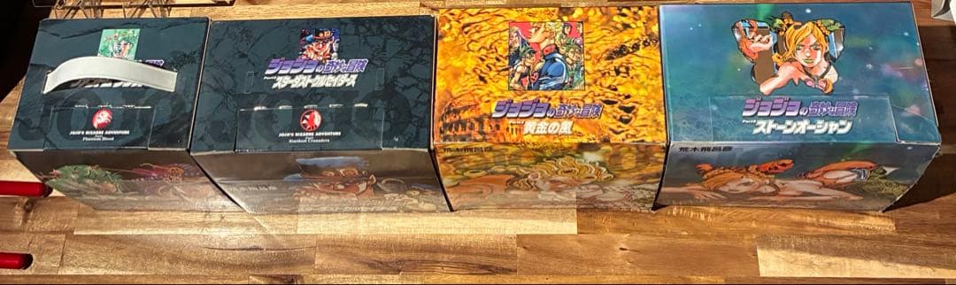 ジョジョ1.2.3.5.6文庫本セット