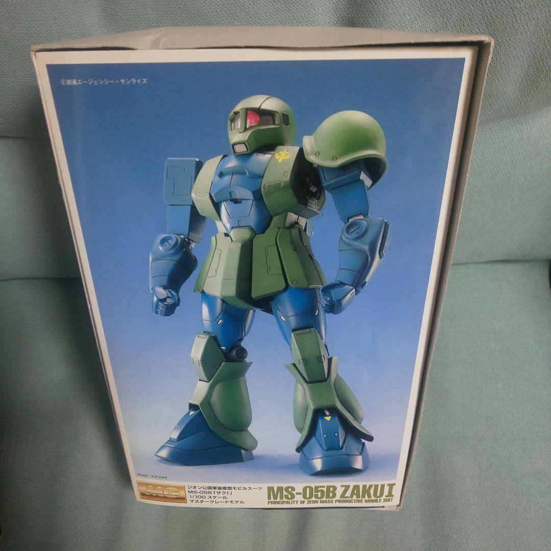 ガンプラ バンダイ MG 1/100 ザクI