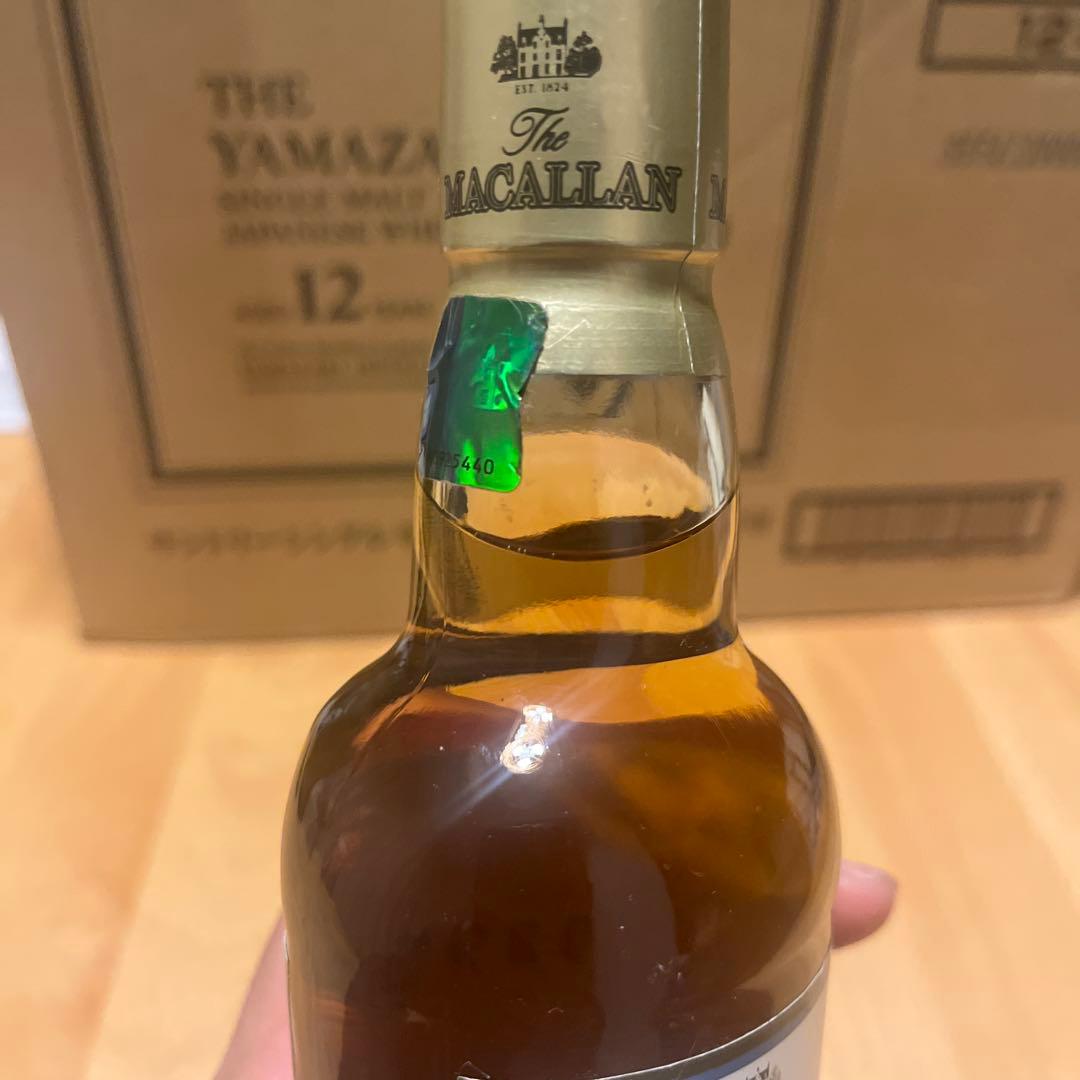 マッカラン12年 ファインオーク 350ml