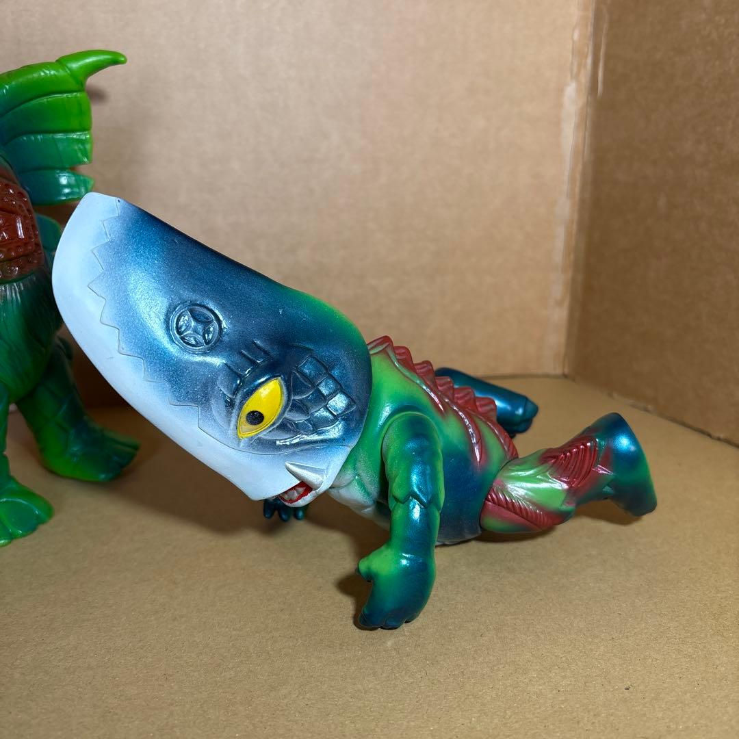 マルサン　ソフビ　ギロン　スタンダード