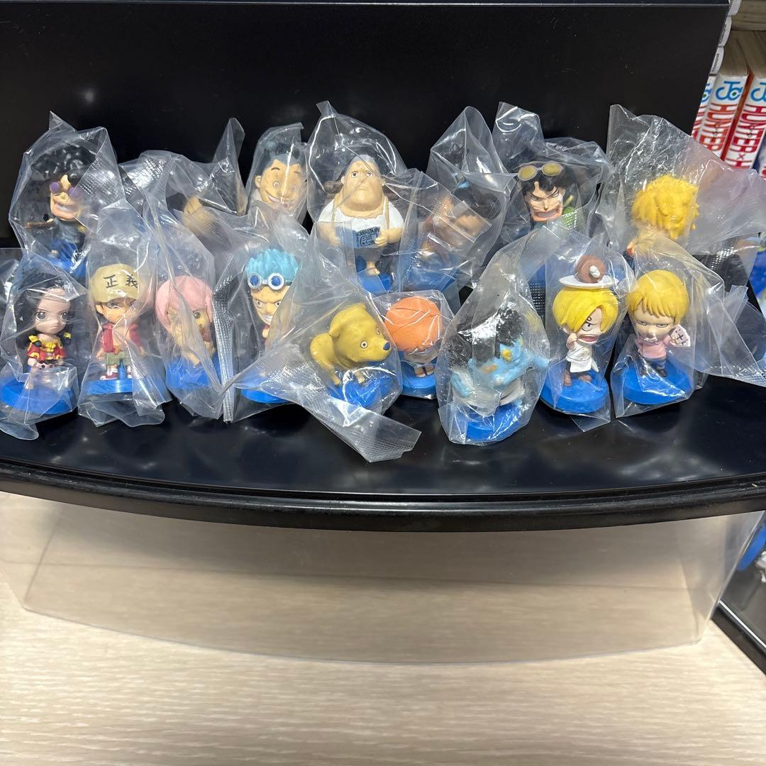 希少!ワンピース アニキャラヒーローズ 幼少期フィギュア 16体セット