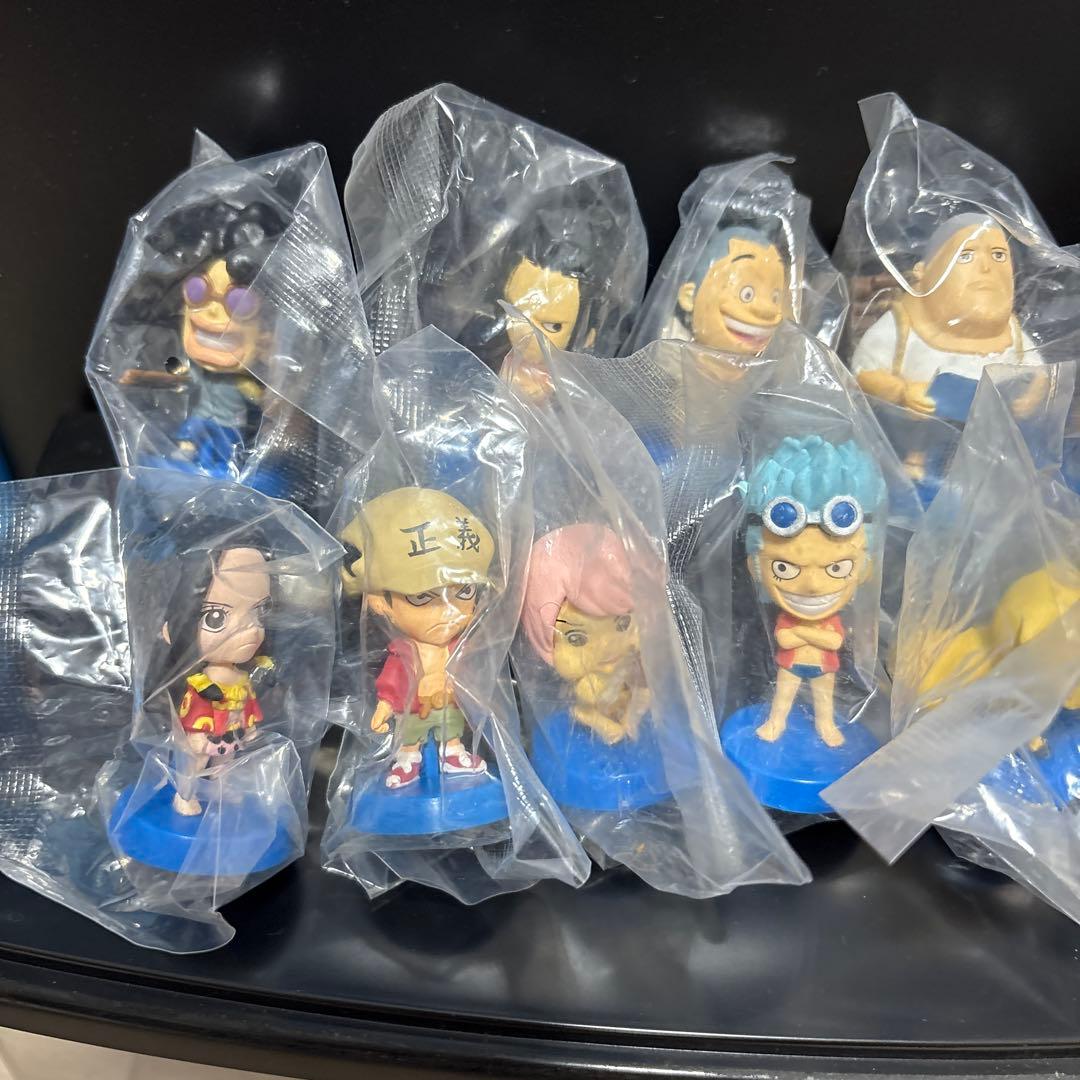 希少!ワンピース アニキャラヒーローズ 幼少期フィギュア 16体セット