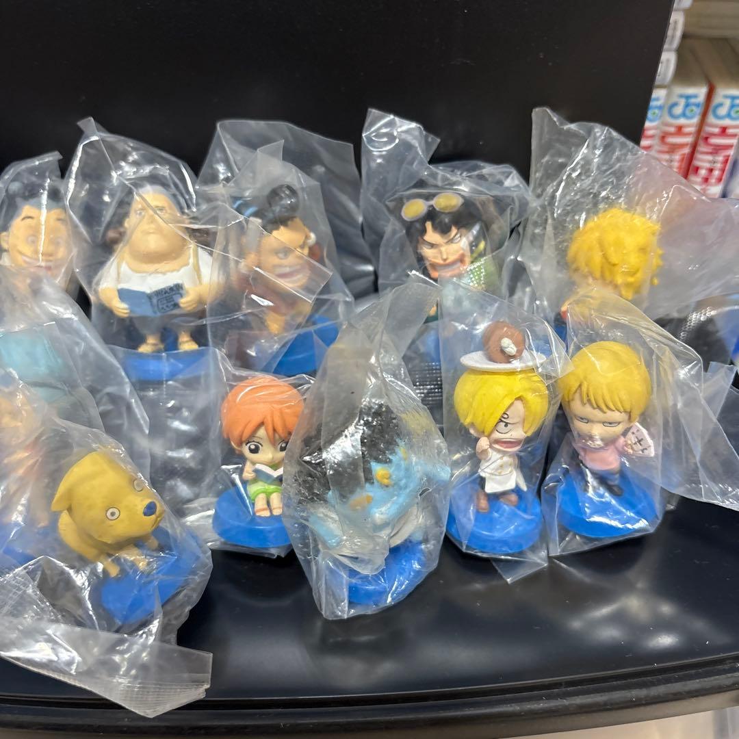希少!ワンピース アニキャラヒーローズ 幼少期フィギュア 16体セット