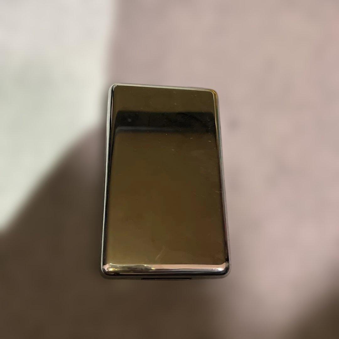 iPod classic 128GB SD 2000mAh 液晶換装 大容量