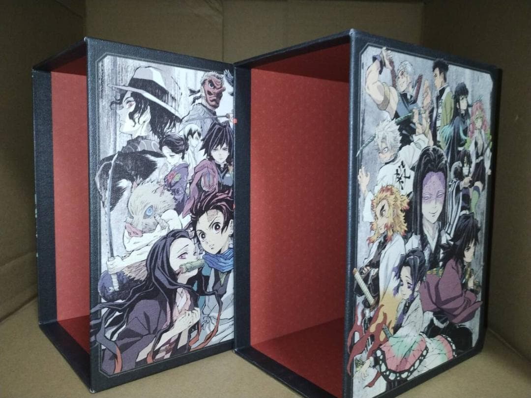 鬼滅の刃 立志編 購入特典BOX2種