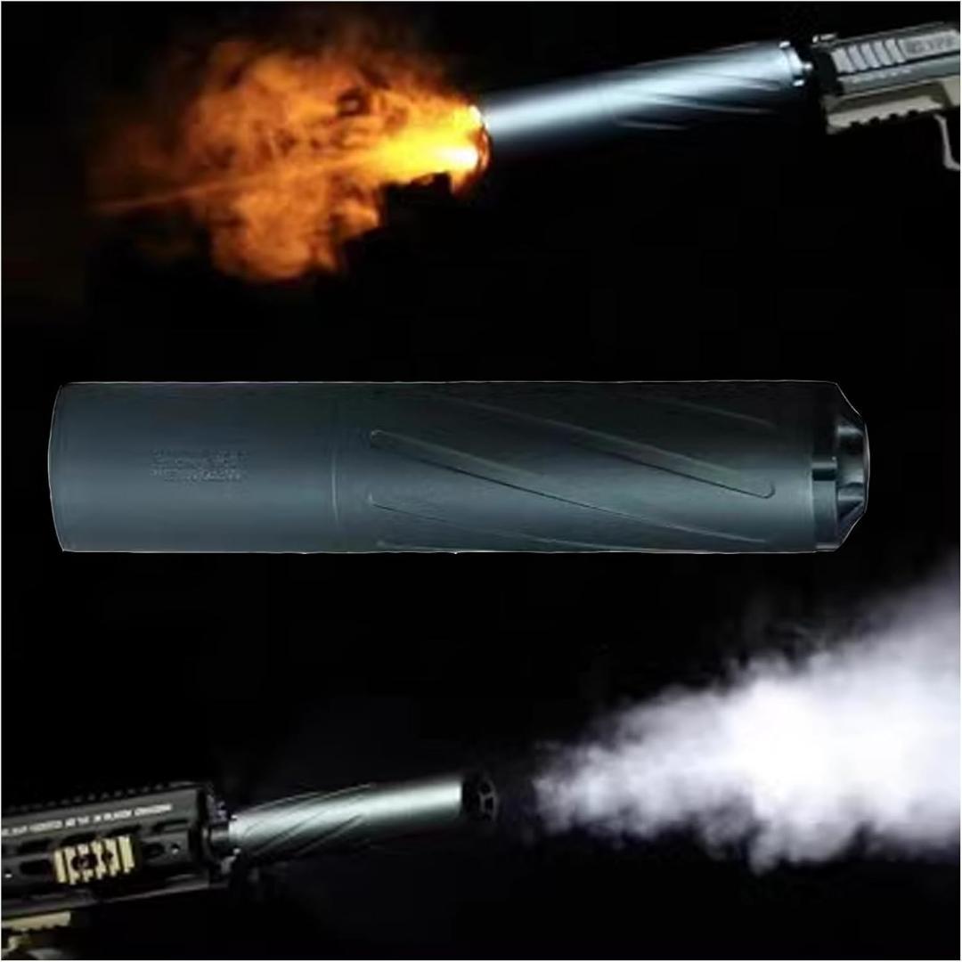 スモークサイレンサー トレーサー ハイダー ショートカスタム スモーキーウルフ