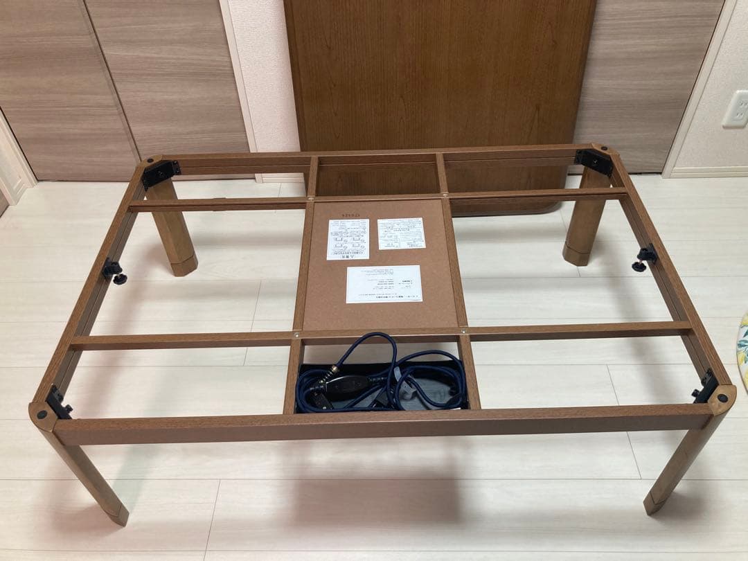 ◇タンスのゲン◇ 傷に強いUV天板こたつテーブル◇リビングテーブル◇