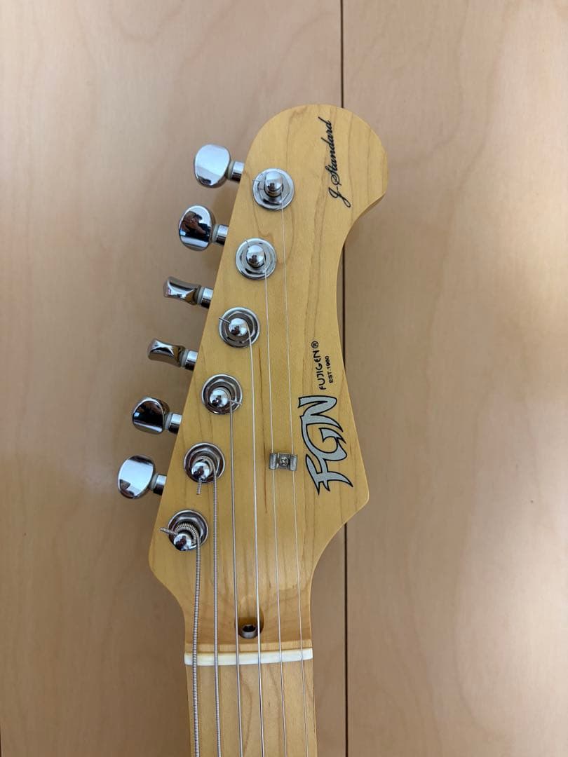 FUJIGEN FGN ストラトキャスタータイプ エレキギター ブラック