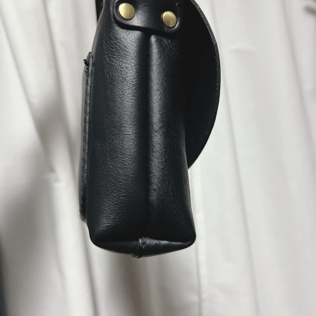 ヘルツ　ライトミニショルダー　ブラック　herz