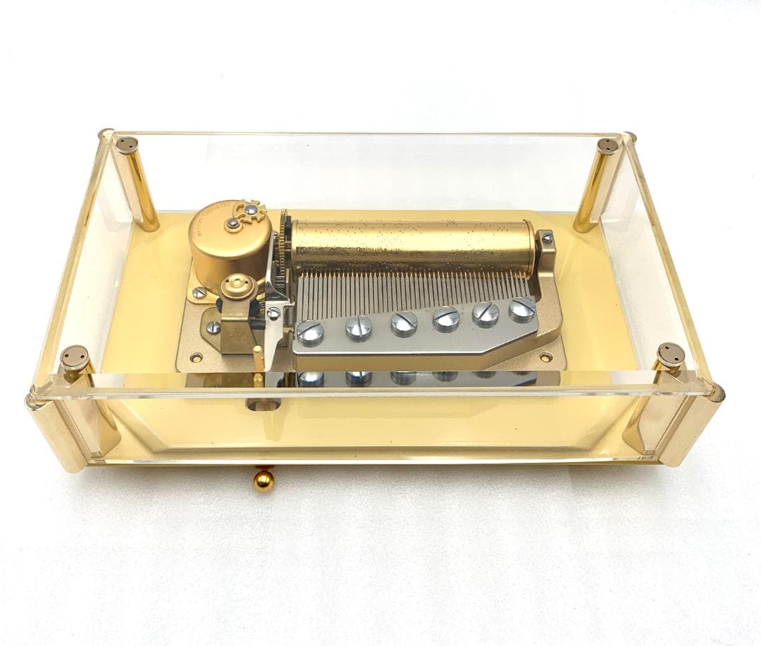 d*7様 Sankyo　ORPHEUS オルゴール DX301-0003HA