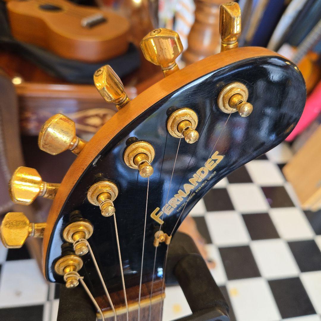 こ*ぱ様 ジャンク フェルナンデス ZO-3 FERNANDES アンプ内蔵ギタ