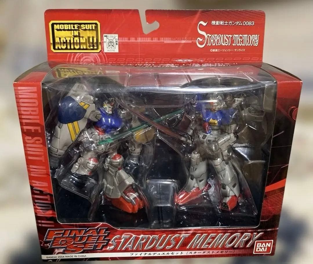 MS I A!! FINAL FIGHT STARDUST MEMORY 未開封