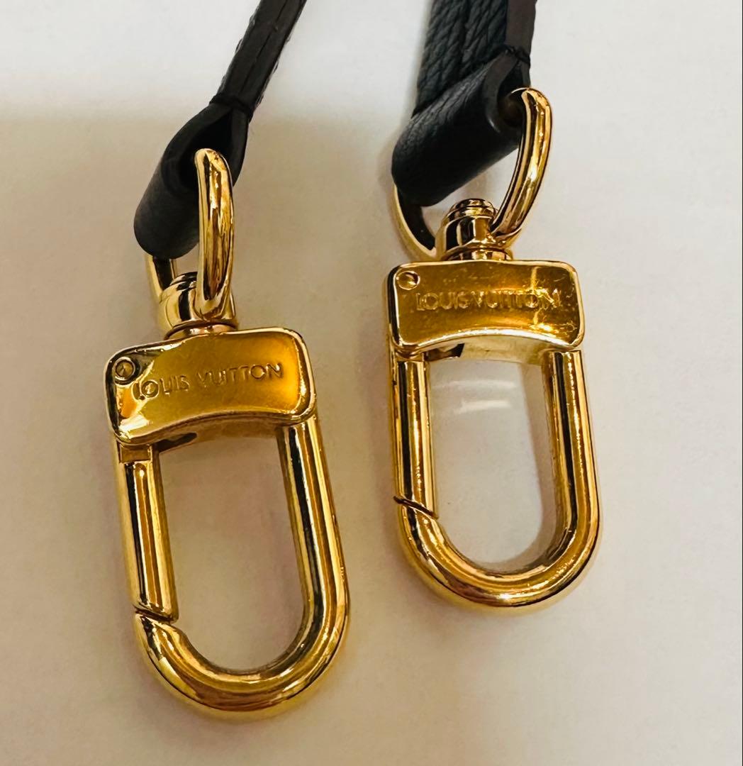 ルイ・ヴィトン ショルダーストラップ ブラック