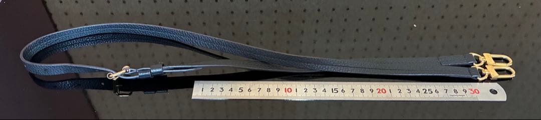 ルイ・ヴィトン ショルダーストラップ ブラック