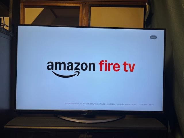 美品　SHARP 55V型アンドロイドテレビ AQUOS 4T-C55AJ1