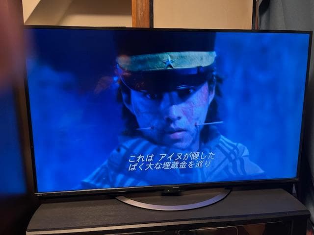 美品　SHARP 55V型アンドロイドテレビ AQUOS 4T-C55AJ1