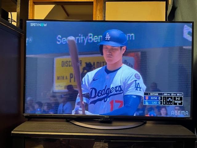 美品　SHARP 55V型アンドロイドテレビ AQUOS 4T-C55AJ1