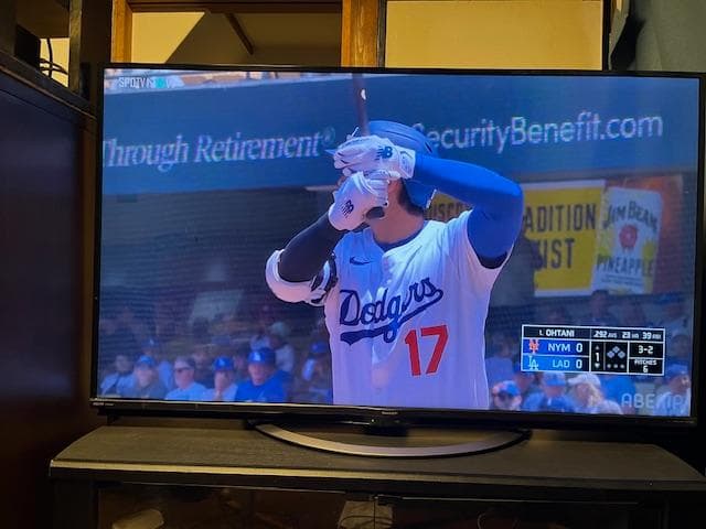 美品　SHARP 55V型アンドロイドテレビ AQUOS 4T-C55AJ1