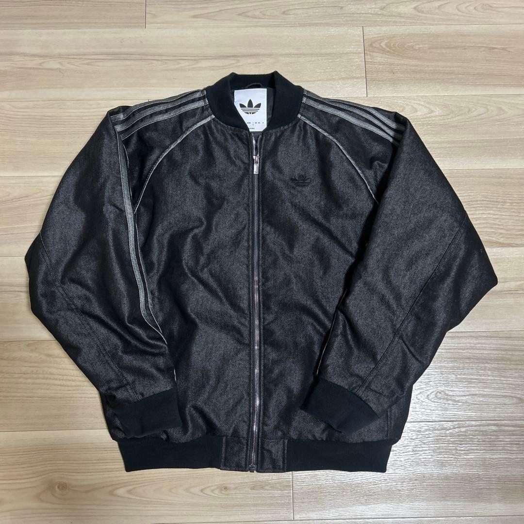 ジャケット・アウター adidas denim jacket
