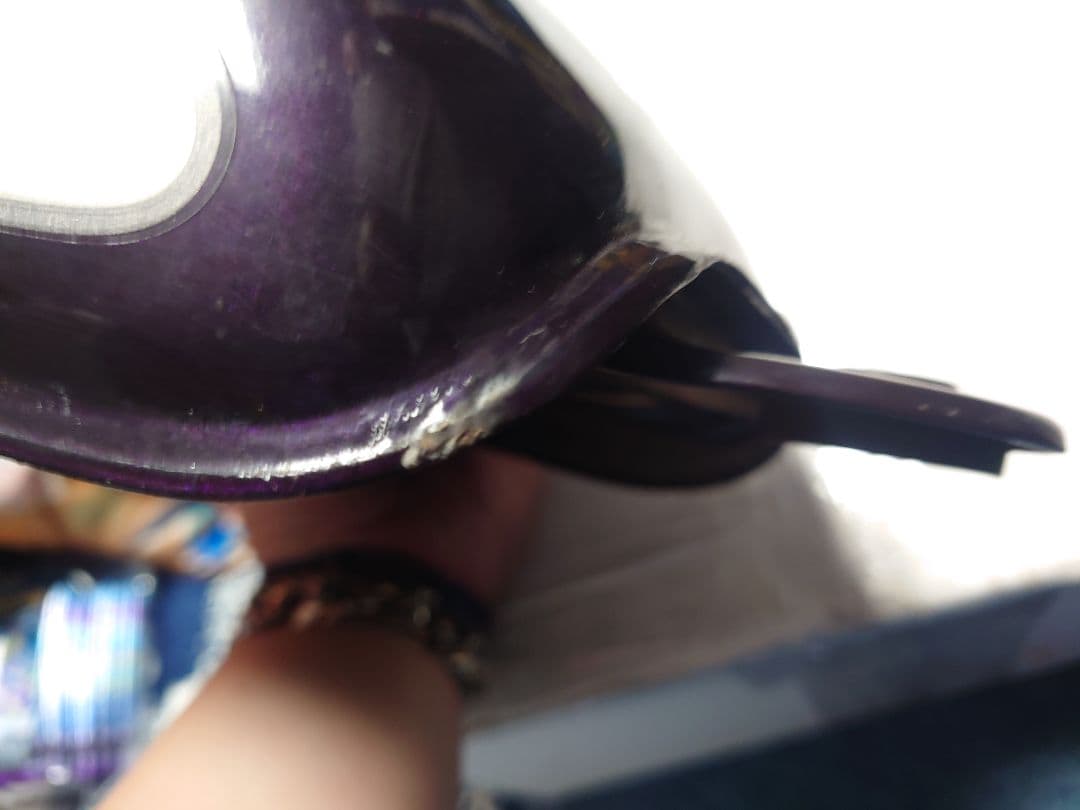 HONDA モンキー タンク キャップ鍵付き