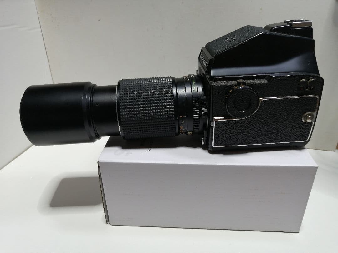 Mamiya 645 1000Sボディ Mamiya-1:5.6 300mm