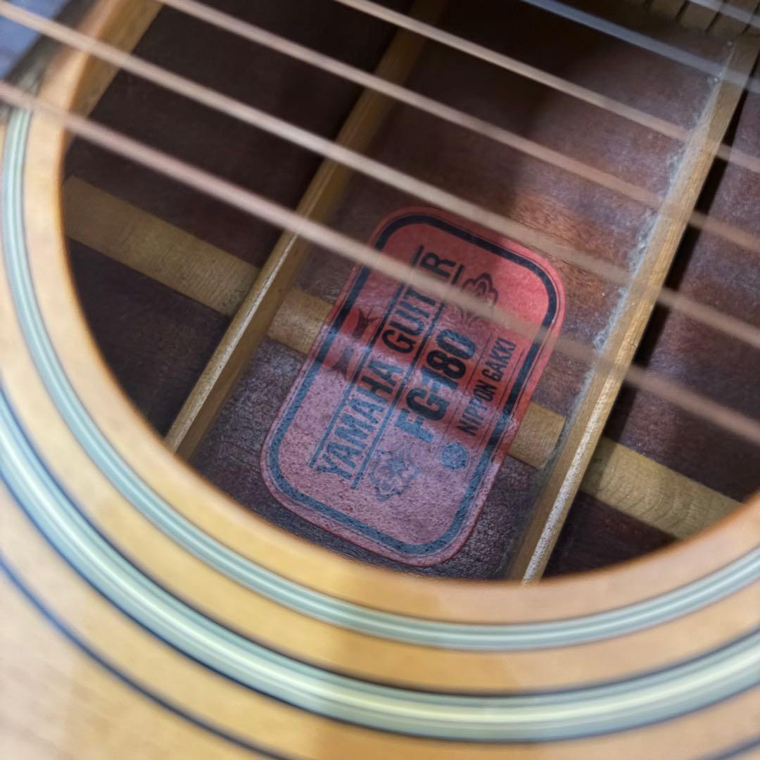 YAMAHA FG-180 赤ラベル