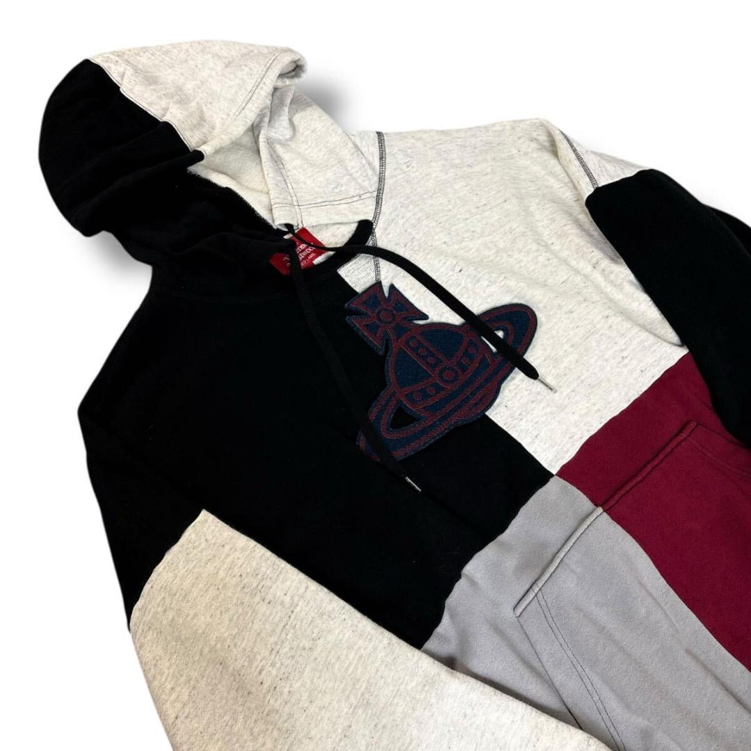 ヴィヴィアンウエストウッド RED LABEL パーカーマルチカラー 00日本製